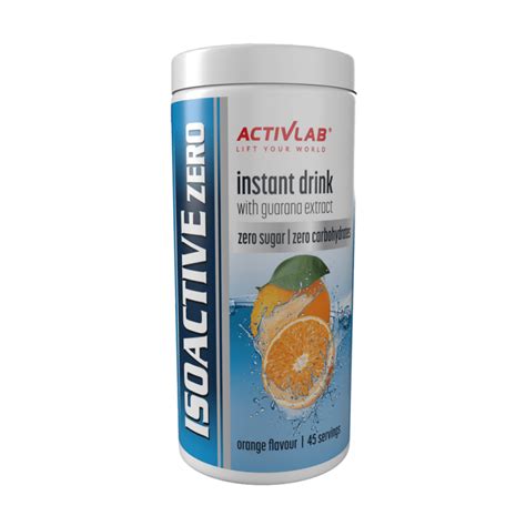 Isoactive Zero Activlab