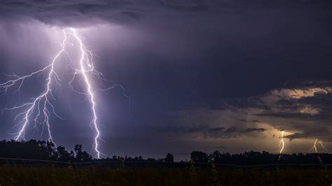 Emiten Aviso Meteorológico Por Tormentas Eléctricas En 7 Regiones 24horas