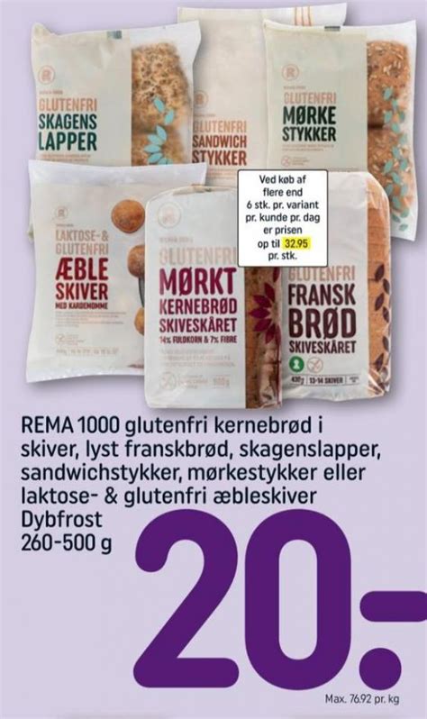 Rema 1000 Sandwichstykker Rema 1000 November 2023 Alle Tilbudsavis