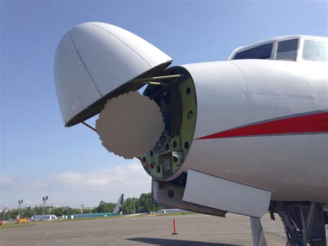 Into The Eye Of The Storm IntuVue RDR 4000 3 D Radar Aviation Today