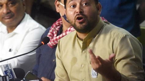 Bihar Deputy Cm Tejashwi Comes Out With Code Of Conduct For Rjd