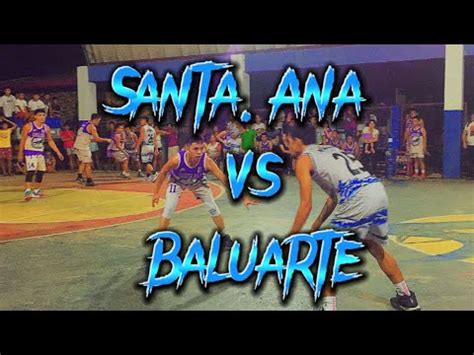 Padayon Cup 2023 Inter Brgy Basketball League Brgy Baluarte Vs Brgy