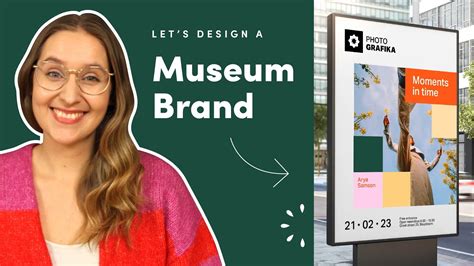 Brand Identity Design Process Design A Museum Brand With Me Youtube