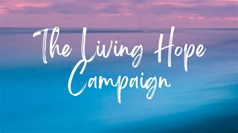 The Living Hope Campaign House Of Hope Ministries Guatemala Youtube