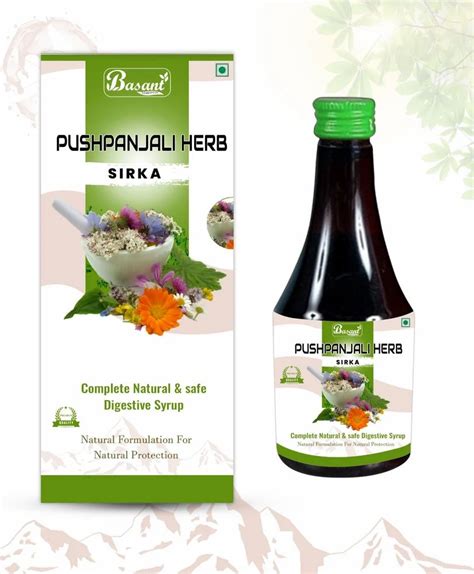 Pushpanjali Syrup For Healthy Menstrual Cycle At Bottle In Jaipur