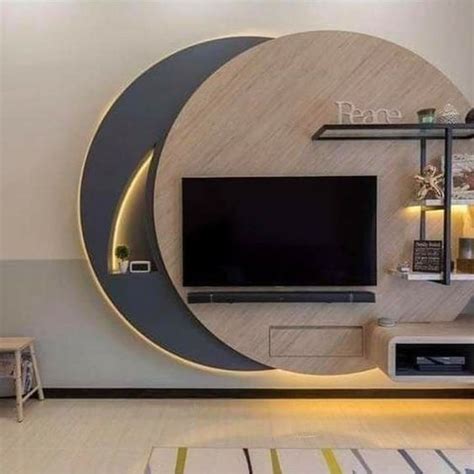 Simple Pop Design For Tv Wall Units That Will Be A Perfect Fit For