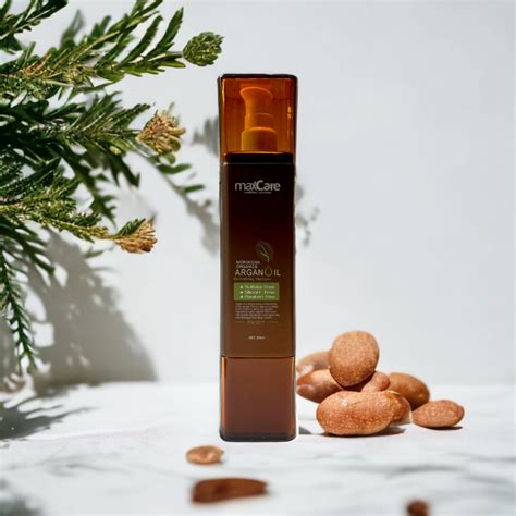 Maxcare Moroccan Organics Argan Oil Revitalizing Shampoo 260ml Shopee Malaysia