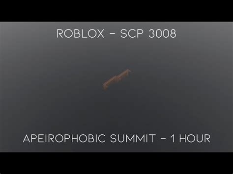 Apeirophobic Summit Hour By Uglyburger Youtube