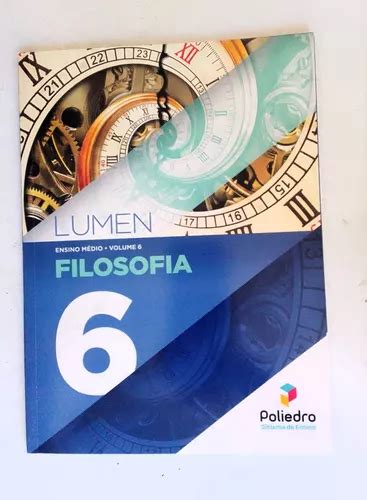 Lumen Ensino Médio Filosofia 6 Poliedro Parcelamento sem juros