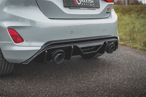 Miltek Sport Exhaust Ford Fiesta Mk8 ST