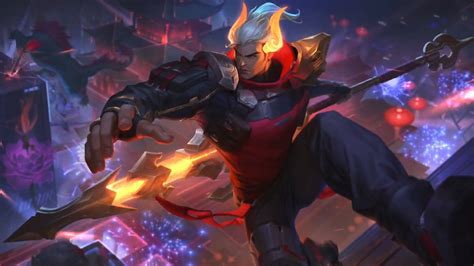 2021 New Lunar Beasts Fiora Alistar And Jarvan IV Skin Release Date