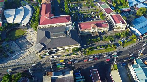 Valenzuela City Town Center Aerial Shot 4k 03 24 17 Youtube