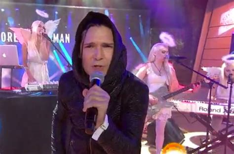 Corey Feldman Performs on the 'Today' Show | Billboard