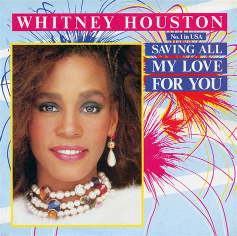 Whitney Houston Saving All My Love For You Vinyl Discogs