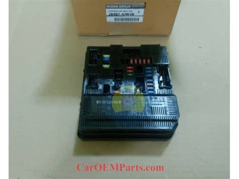 Genuine Nissan Controller Unit Ipdm D B Jw A B Jw B