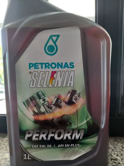 Óleo selenia 5w30 sintético api sn Petronas selenia Outros