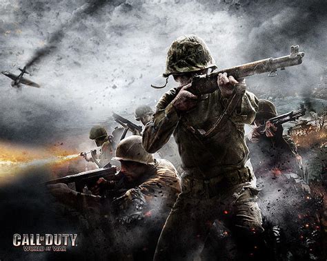 Call Of Duty World At War Batallas De Campaña De Call Of Duty Fondo De Pantalla Pxfuel