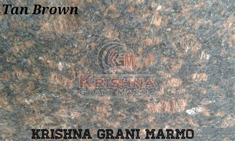 Bush Hammered Marble Tan Brown Granite Stone For Hotel Slab Kitchen