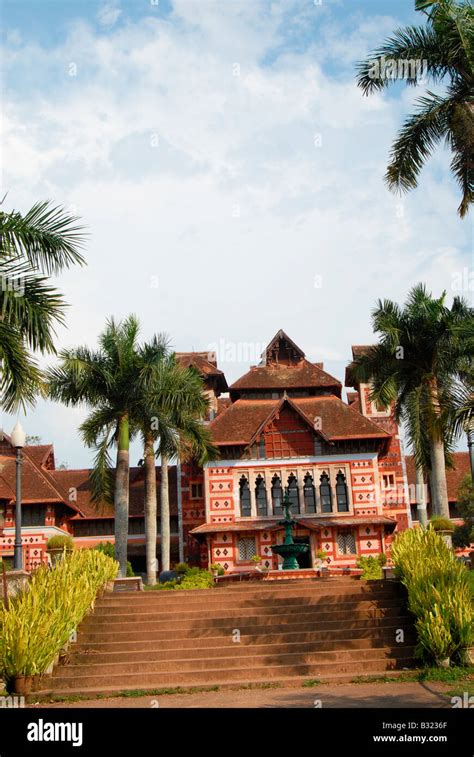 Museum building of Trivandrum, Kerala,India Stock Photo - Alamy