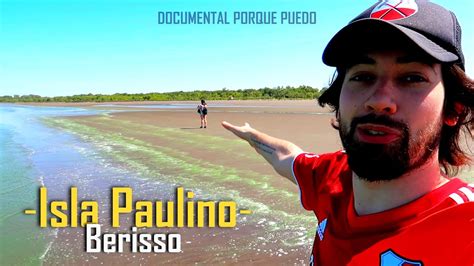 Así se vive en una ISLA a 30 km de tu casa ISLA PAULINO Berisso 37