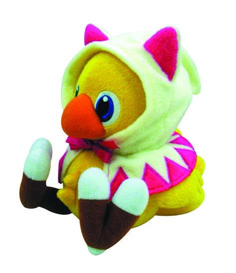 Dec131999 Ff Series Plush Chocobo White Mage Previews World