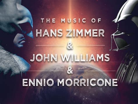 Koncert Muzyki Filmowej The Music Of Hans Zimmer John Williams