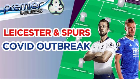 Fpl Injuries Leicester And Tottenham Covid Outbreak W Ben Dinnery