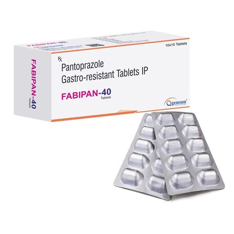 Pantoprazole Tablets 40 Mg, Qgensun Healthcare, Prescription at ₹ 580 ...