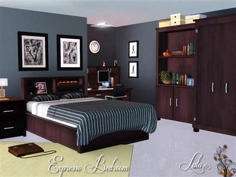 Lulu265 S Expresso Bedroom