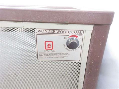 Wonder Wood And Coal Stove Albrecht Auction Service