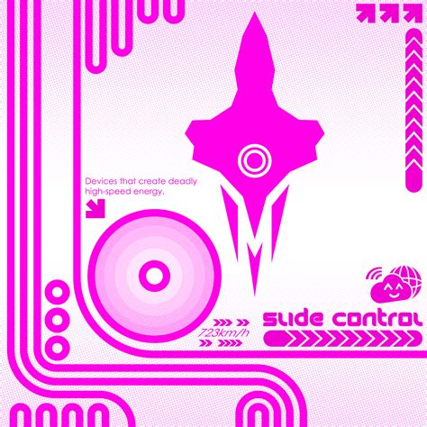 Slide Control Wipeout Vectorheart Inspired Art R Y2kaesthetic