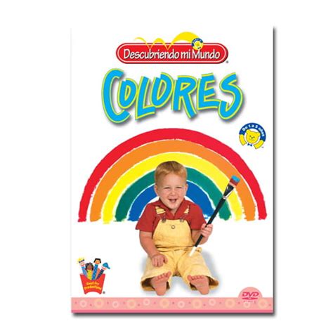 Baby's First Impressions Colores DVD: Colors Spanish Edition - Walmart ...