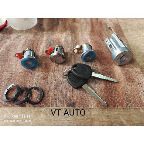 Perodua Viva Ignition Lock Start Key Door Key Set Kunci Pintu