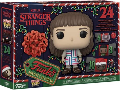 Funko Pop Advent Calendar Stranger Things Pocket Pop Vinyl