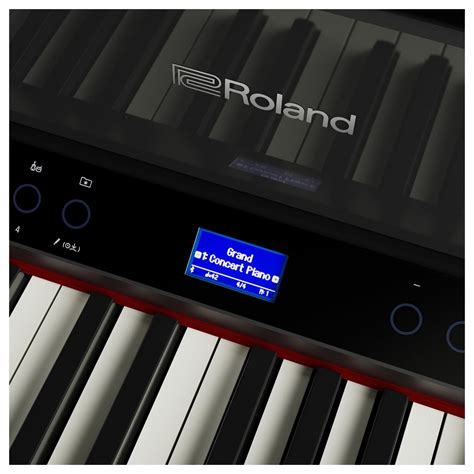 Roland Lx Digital Piano Polished Ebony At Gear Music