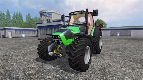 Deutz Fahr Agrotron Ttv For Farming Simulator