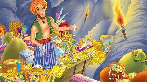 Sotw Volume 2 Ch 7 Ali Baba You Tube Ali Baba Drama Ideas Moral