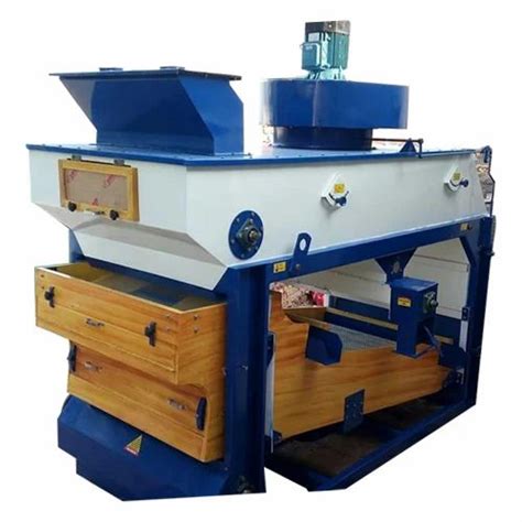 12 HP Semi Automatic Grain Pre Cleaner Machine 1200 MM Three Phase