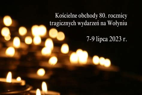 Program liturgii w 80 rocznicę Zbrodni Wołyńskiej eKAI