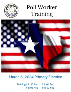 Fillable Online Here S How To Vote In Texas March Primary Elections