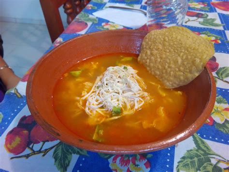 Mexican Chicken Soup With Garbanzo Beans Caldo Tlalpeno Recipe