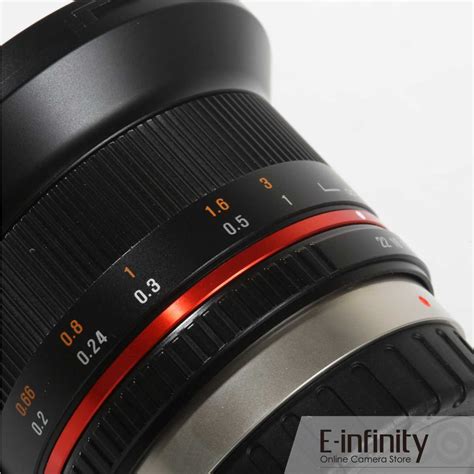 Buy Samyang Mm F Ncs Cs Lens For Micro Four Thirds E Infinity