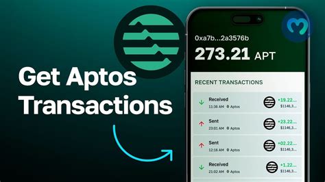 Get Aptos Transactions Moralis Web3 API YouTube