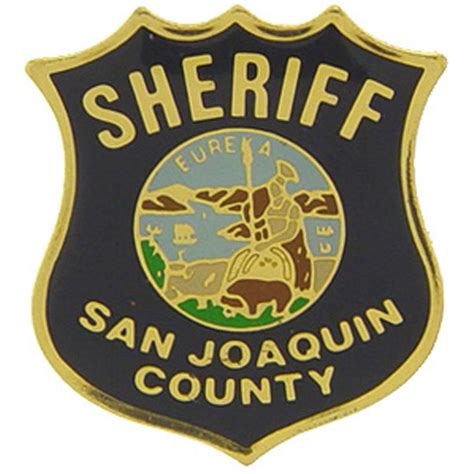 San Joaquin County Sheriff Pin 1" - Walmart.com - Walmart.com