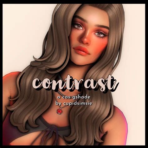 Contrast A Cas Gshade Preset Sims 4 Sims 4 Game Mods Sims 4 Game