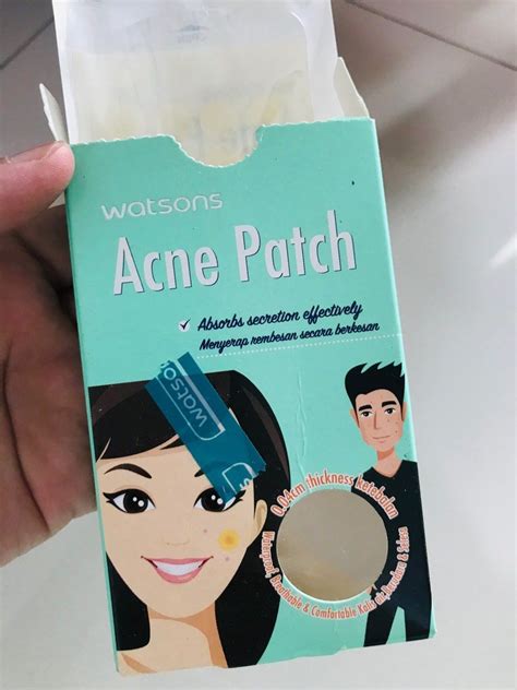 Acne Patch Watsons 004cm Thickness For Pimples Beauty And Personal Care