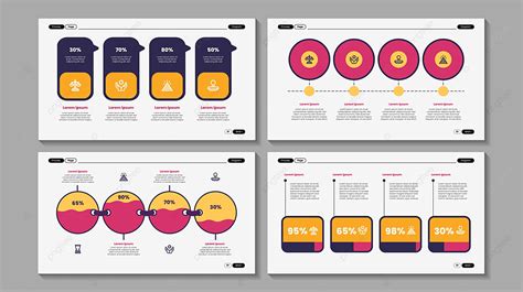 Infographic Insights Presentation Ppt Vector Template Download On Pngtree