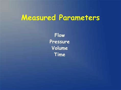 Ventilator Waveforms Dr Sanjay Chugh Pptx