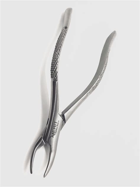 Extracting Forceps 69 Dull Matte Finish Merit Surgical