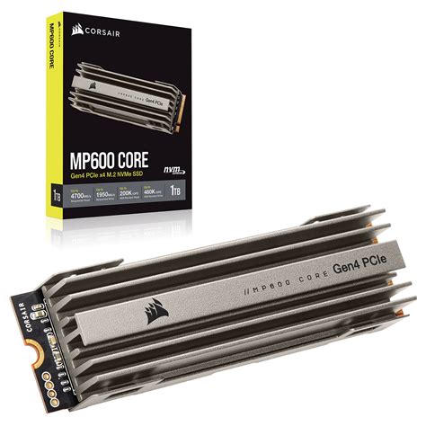 Corsair Force MP600 Core 1 To Disque SSD LDLC Muséericorde